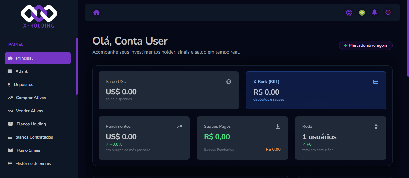 Dashboard Mockup